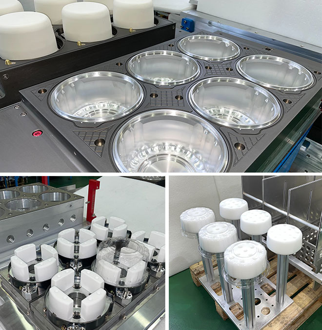 Thermoforming Food Packaging Mold