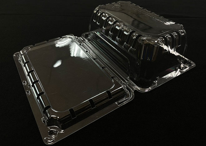 Themorformed Clamshell packaging molds