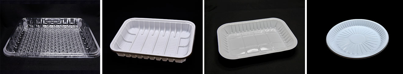 vacuum thermoforming mold for tray