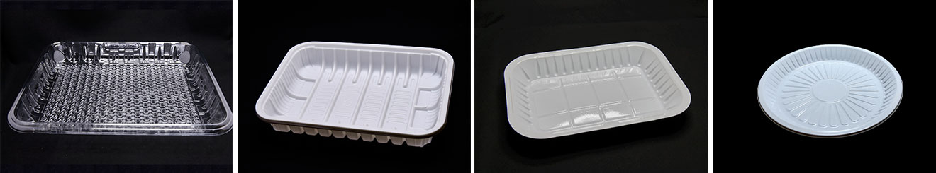 vacuum thermoforming mold for tray