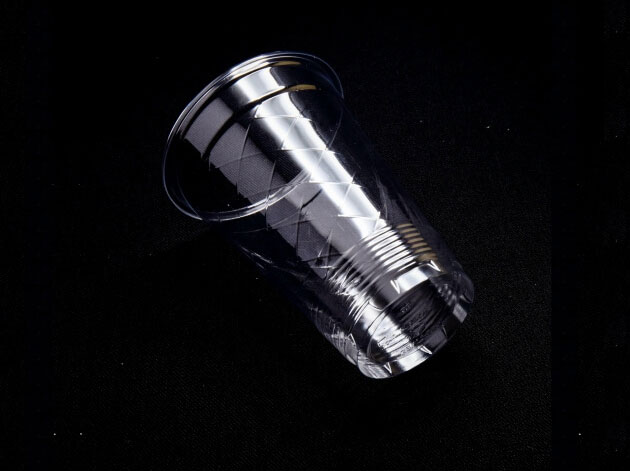 Themoforming cup - PET