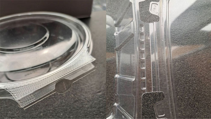 Thermoforming Examples in Food Packaging-Tamper-Evident Clamshell Containers