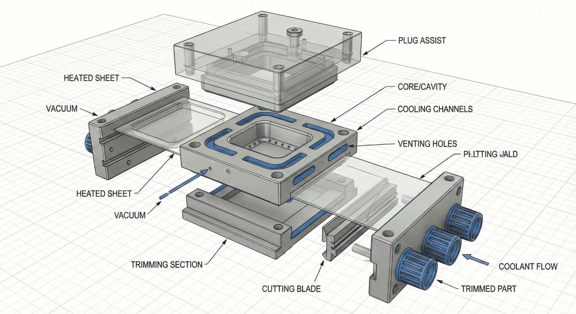 What Is a Thermoforming Mold? Understanding the Tooling System Behind Modern Packaging
