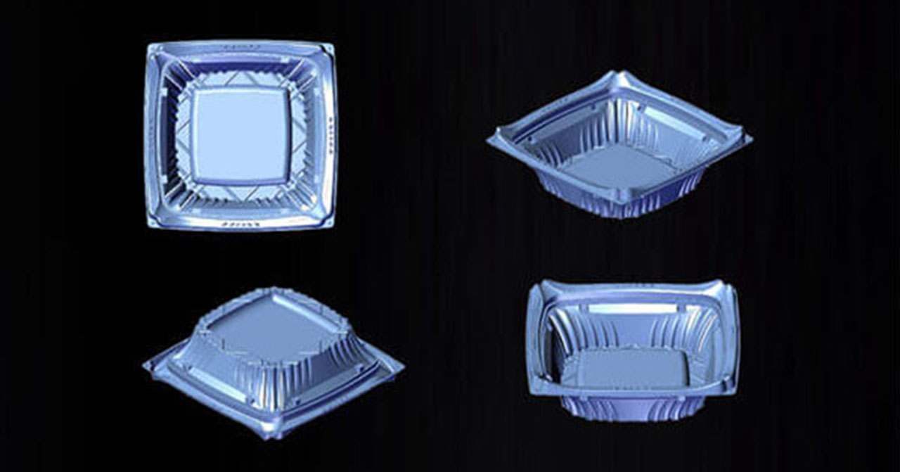 Thermoforming mold - Pressure Forming