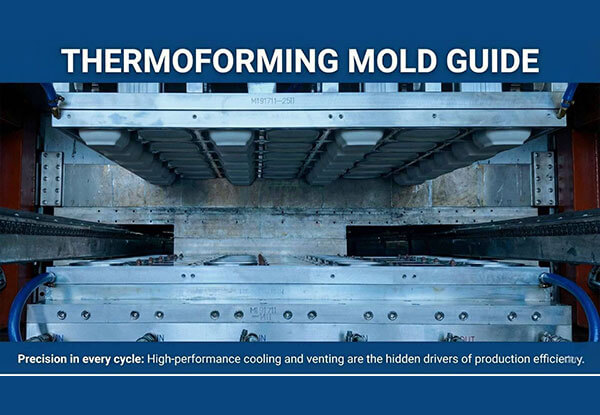 熱成型模具完整指南：設計、材料與高效能食品包裝模具技術