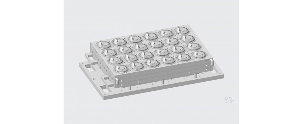 Multi-stations forming tools