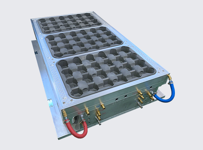 Moldes de termoformado medianos