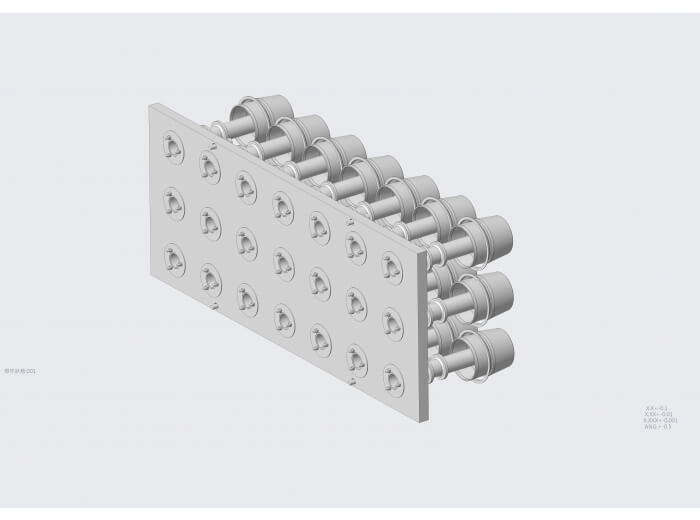 In-mold cutting