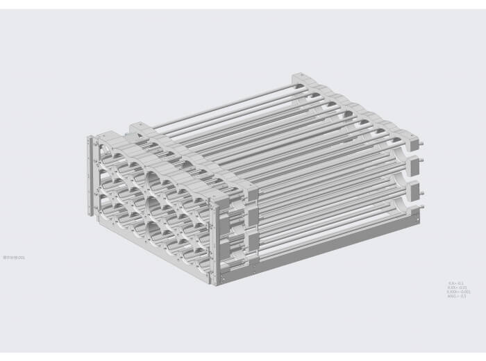 In-mold cutting