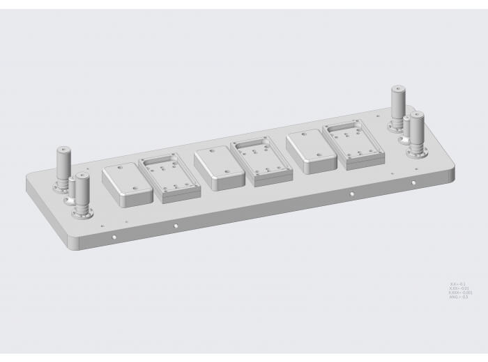 Large thermoforming molds