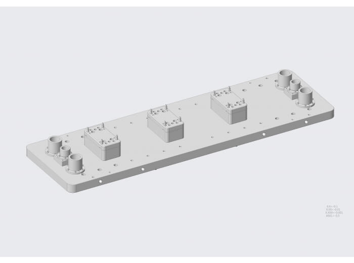 Moldes de termoformado de gran tamaño