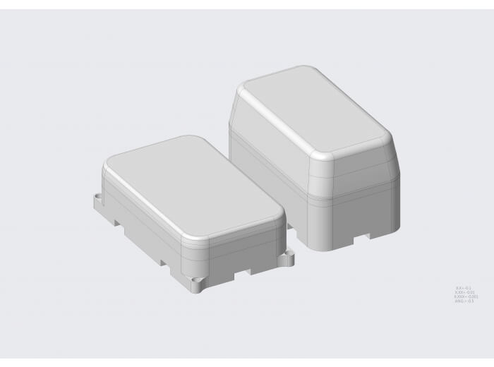 Moldes de termoformado de gran tamaño