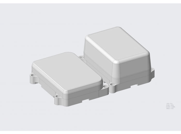 Medium thermoforming molds