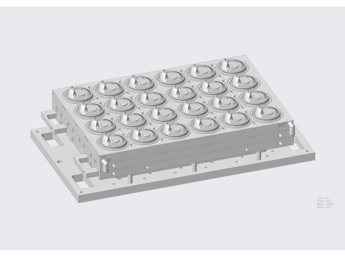 Multi-stations forming tools