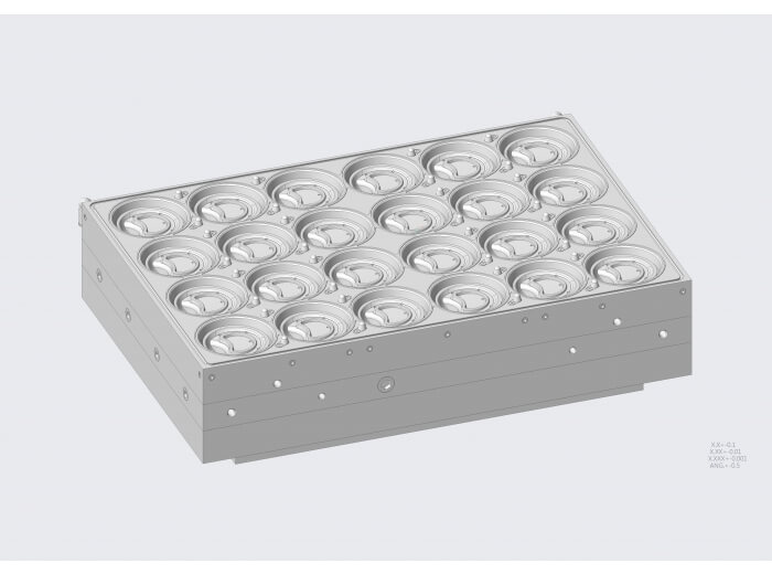 Moldes de formación de estaciones múltiples