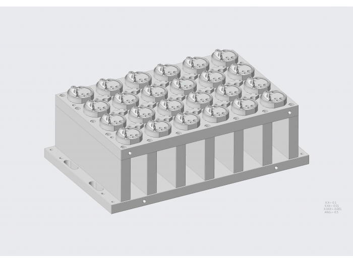 Moldes de formación de estaciones múltiples