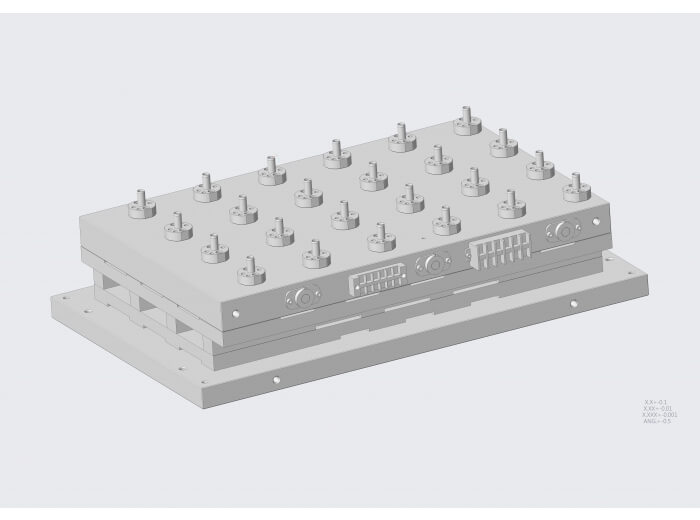 Multi-stations forming tools