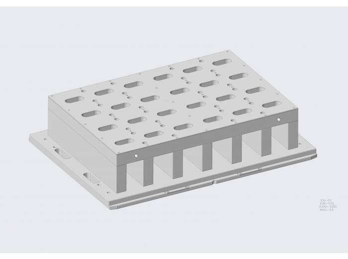 Moldes de formación de estaciones múltiples