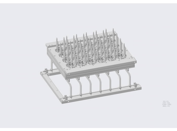 Moldes de formación de estaciones múltiples