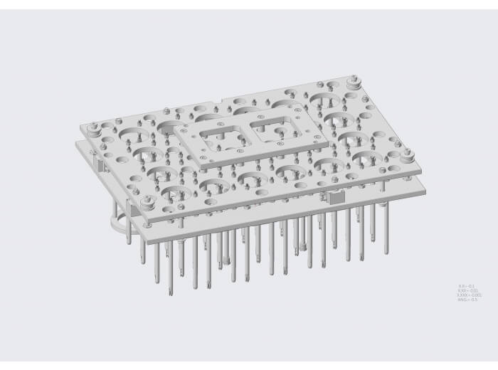 Multi-stations forming tools