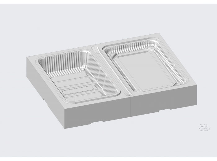 Moldes de formación de placa caliente