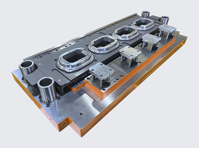 Large thermoforming molds