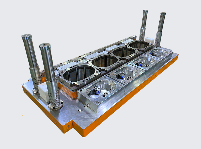 Large thermoforming molds