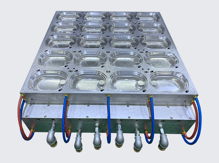 Moldes de termoformado de gran tamaño