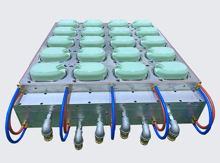 Moldes de termoformado de gran tamaño