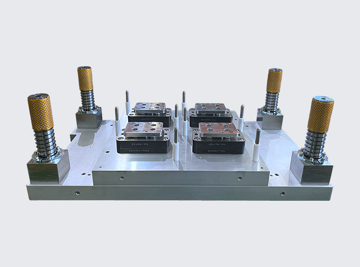 Moldes de formación de estaciones múltiples